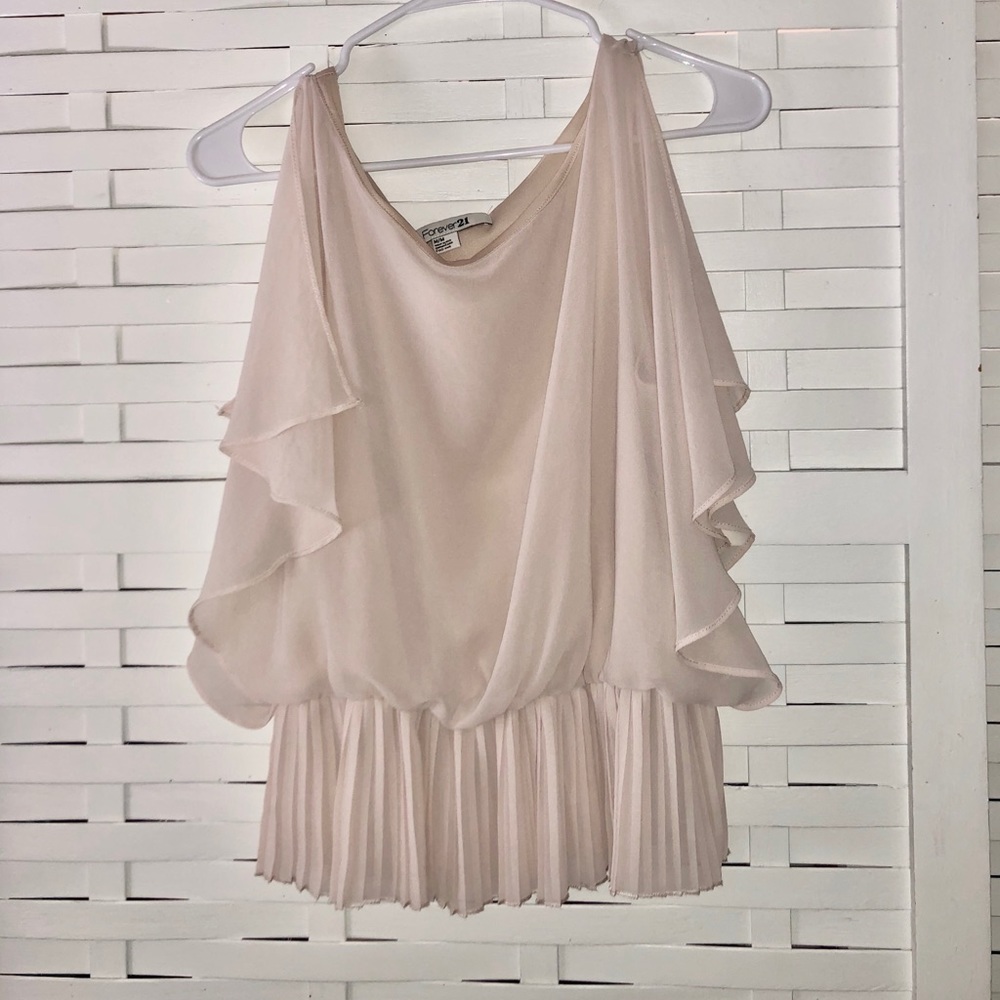 Light pink blouse
